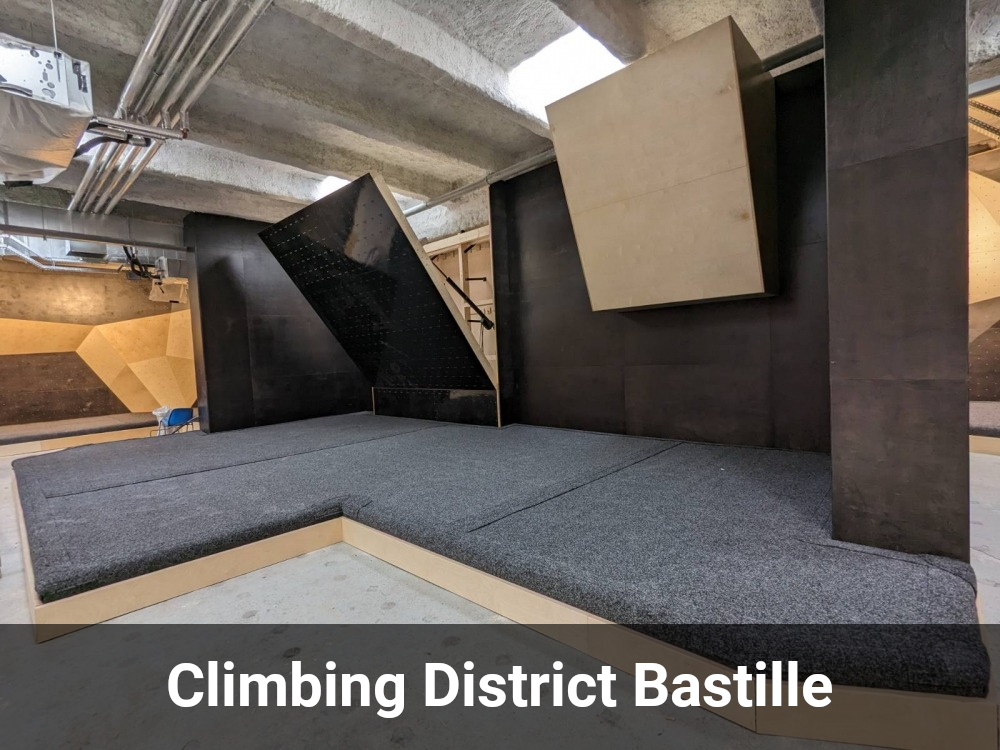 Climbing district Bastille